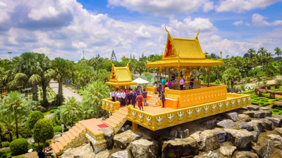 ศาลาเทวดา DIVINITY PAVILION ศาลาเทวดา DIVINITY PAVILION สวนนงนุชพัทยา