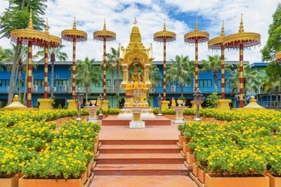 ศาลองค์ท้าวมหาพรหม ศาลองค์ท้าวมหาพรหม สวนนงนุชพัทยา