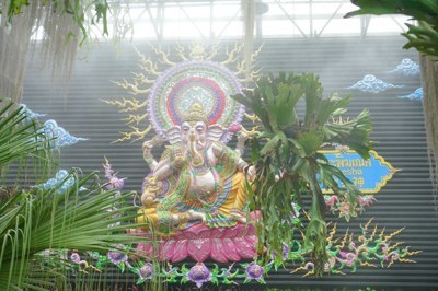 7 สิ่งศักดิ์สิทธิ์ มหามงคล - พระพิฆเณศ 7 สิ่งศักดิ์สิทธิ์ มหามงคล สวนนงนุช พัทยา