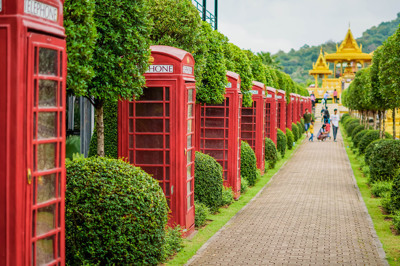 ศาลาเทวดา DIVINITY PAVILION ศาลาเทวดา DIVINITY PAVILION สวนนงนุชพัทยา