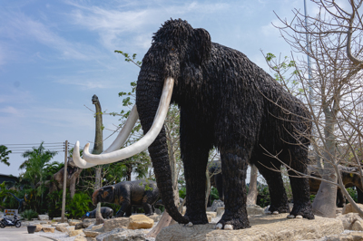 10 แมสโตดอน MASTODON