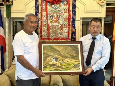 สวนนงนุชพัทยาปรับภูมิทัศน์ สถานเอกอัครราชทูตภูฏาน สร้างสวนมิตรภาพ ในแนวคิด Friendship Garden