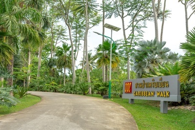 Explore the Caribbean Walk at Nongnooch Pattaya Garden! 