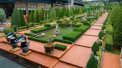 สวนอิตาเลี่ยน สวนอิตาเลี่ยน