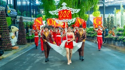 Nongnooch Garden Pattaya Goes All Out! A Spectacular Christmas Fantasy  Santa Elephant & Parade of Happiness – A Fun-Filled Family Getaway You Can’t Miss!