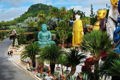 5 Sacred Buddhist Sculptures: Gateway to Faith and World-Class Art at Nongnooch Garden Pattaya