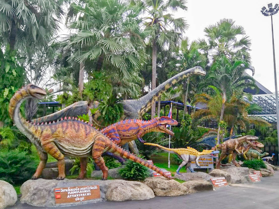 ไดโนเสาร์ไทย 1 ใน 12 สายพันธุ์ไทย