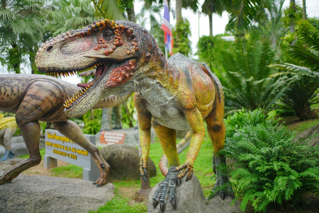 สยามโมไทรันนัส อีสานเอนซีส 1 ใน 12 สายพันธุ์ไทย