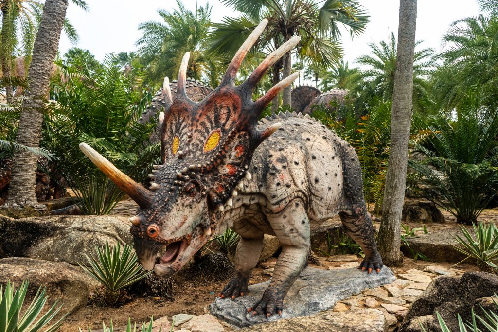 สไตราโคซอรัส 