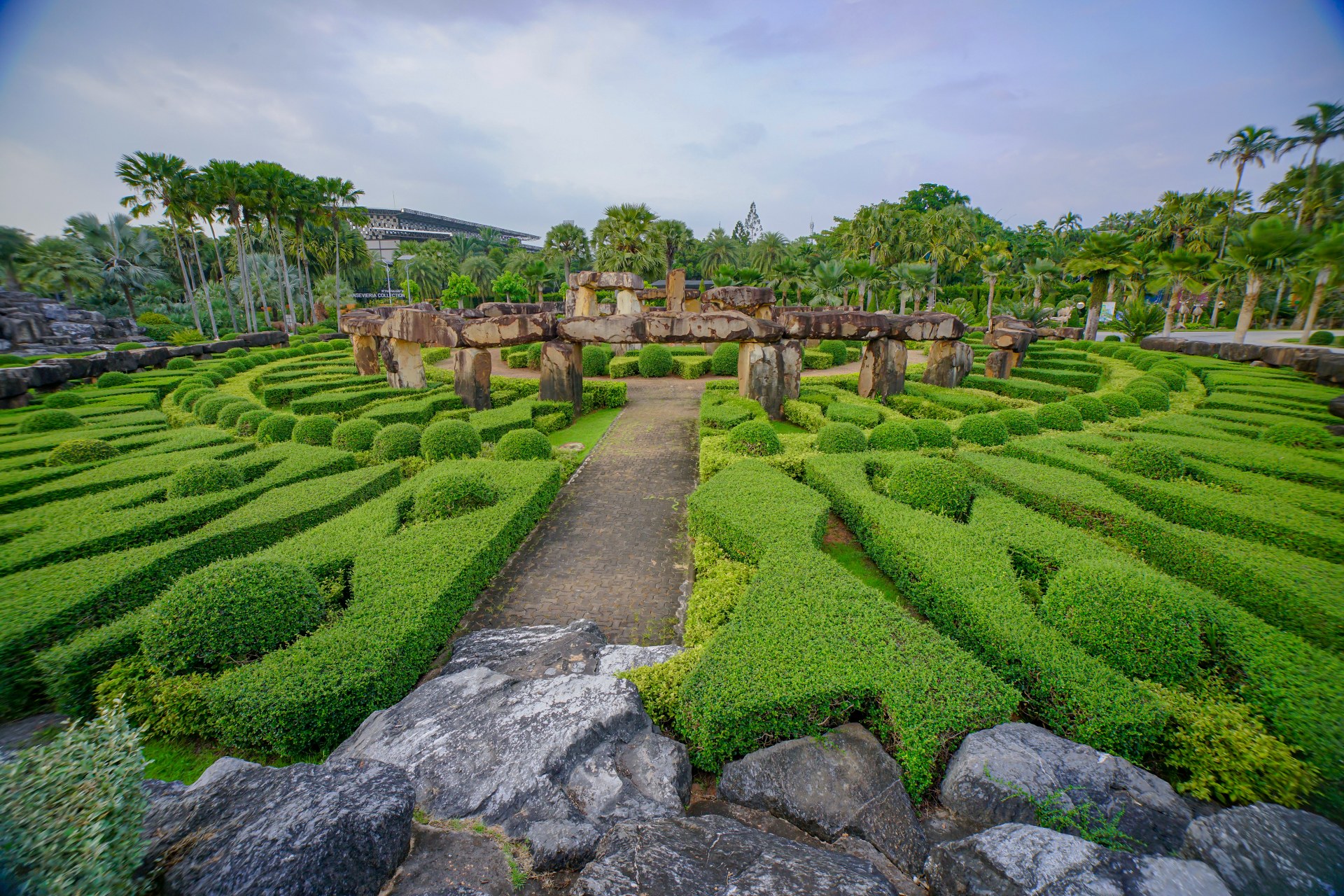 Stonehenge Khu Vườn