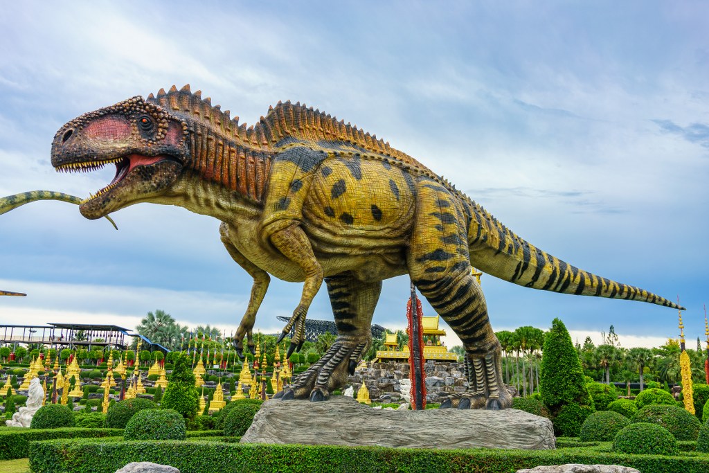 อโครคานโทซอรัส