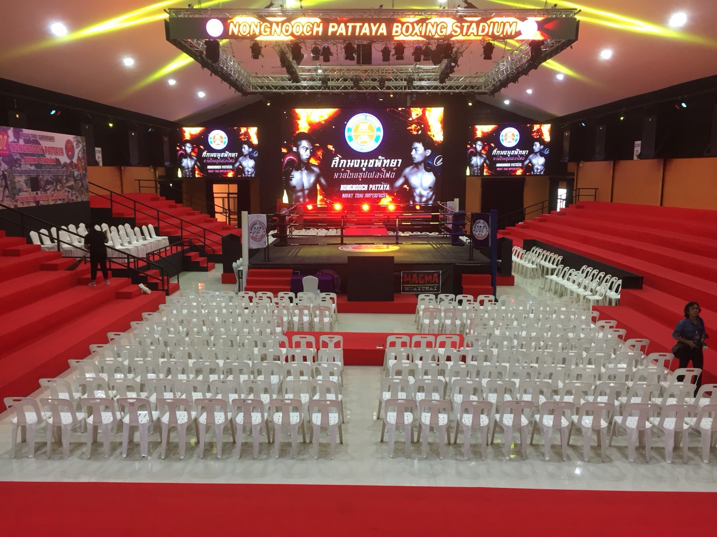 Nongnooch Pattaya Boxing Stadium