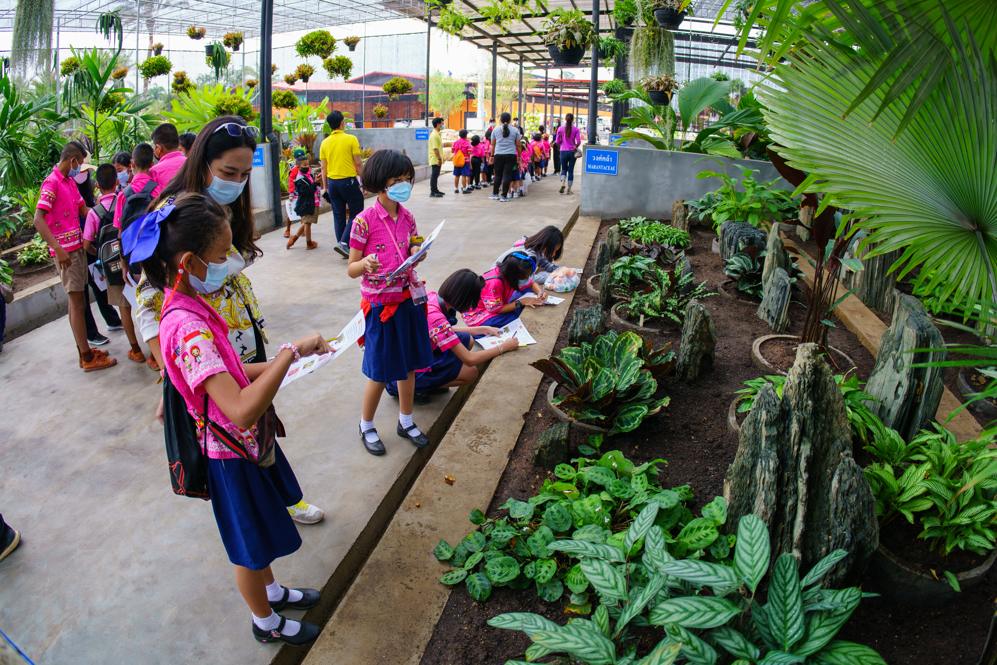 World leading large learning facility.