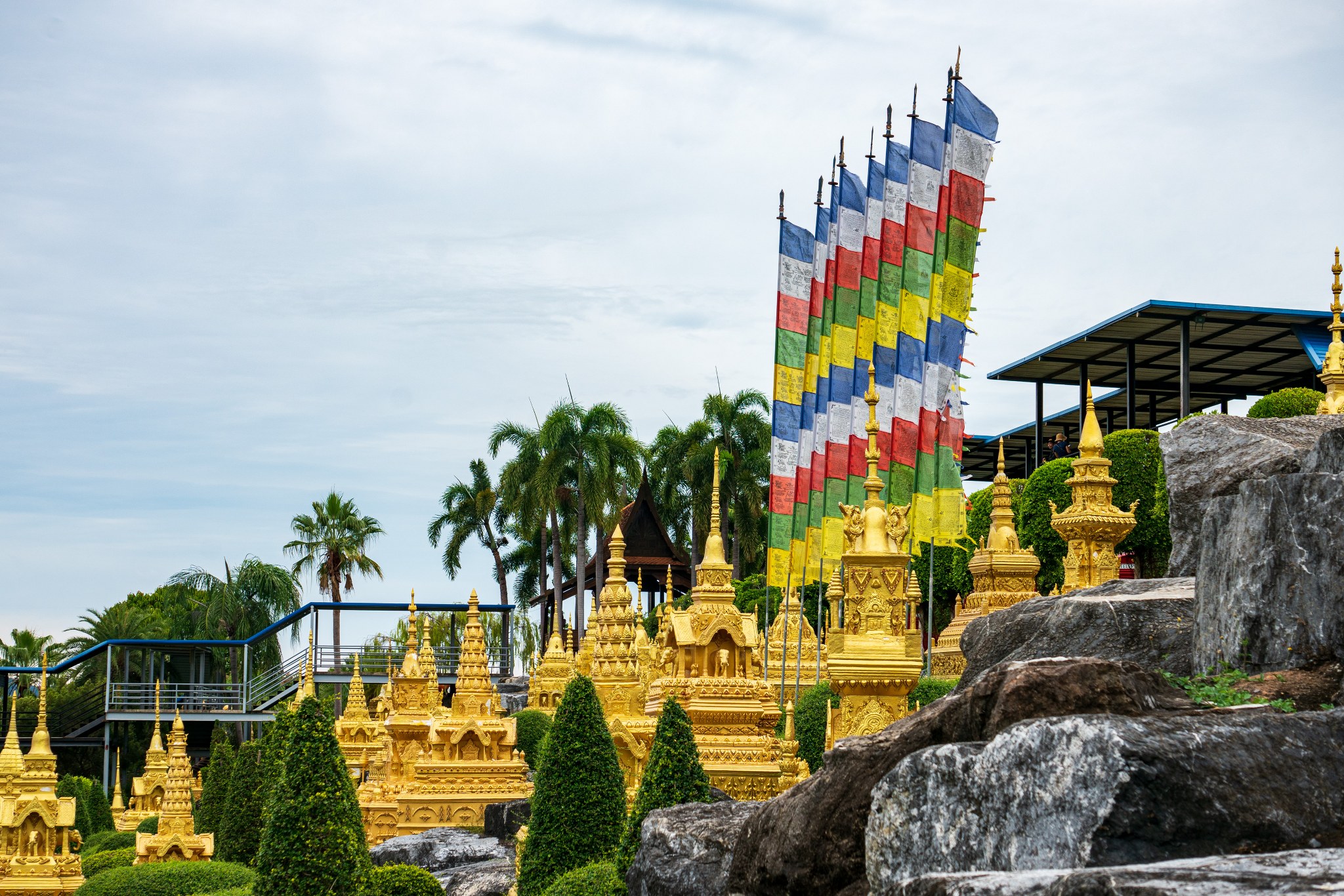 PRAYER FLAGS OF BHUTAN