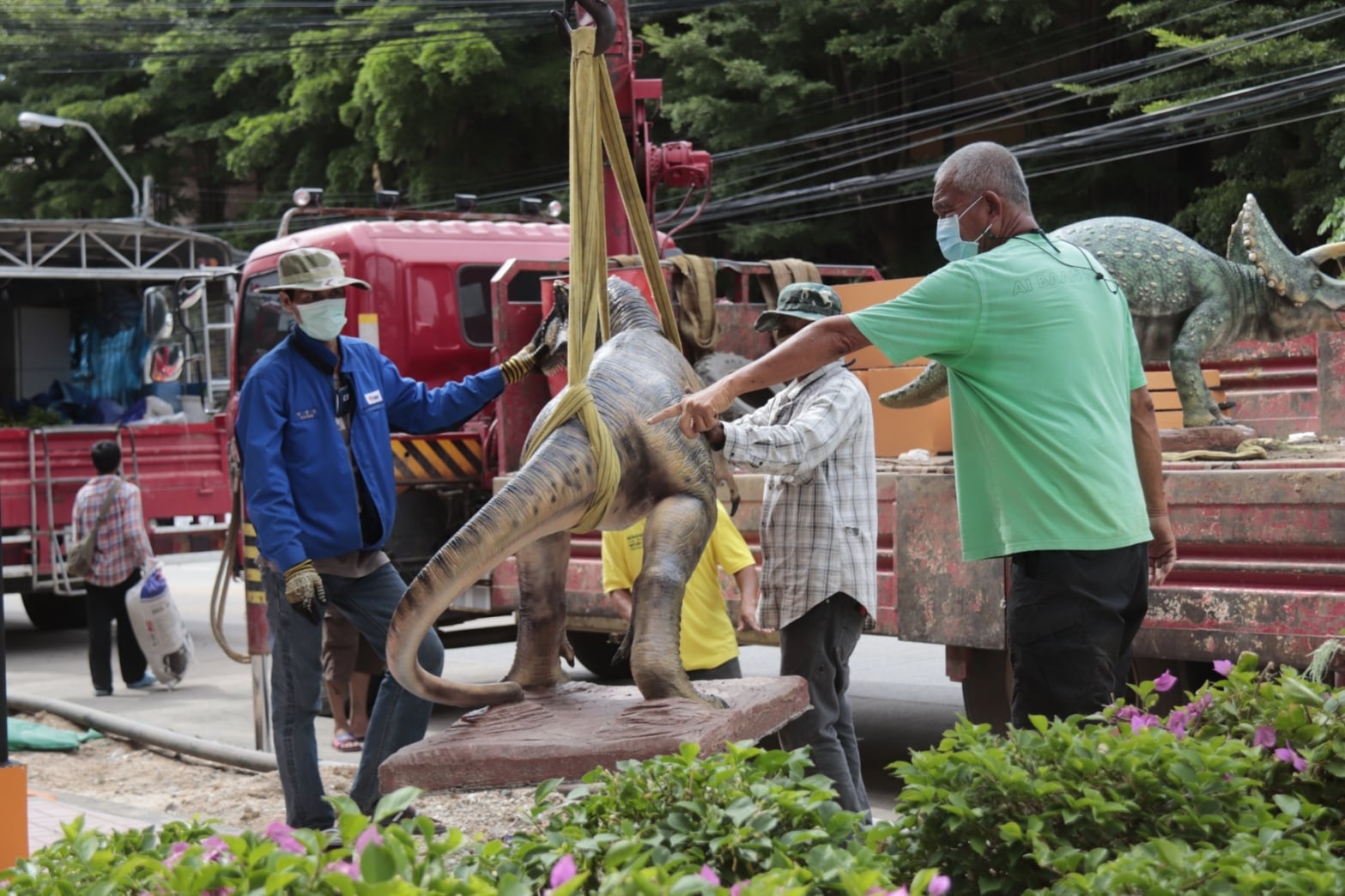 สวนนงนุชพัทยา สำนักงานสาขาพัทยากลาง พร้อมแล้วรอเปิดให้บริการ