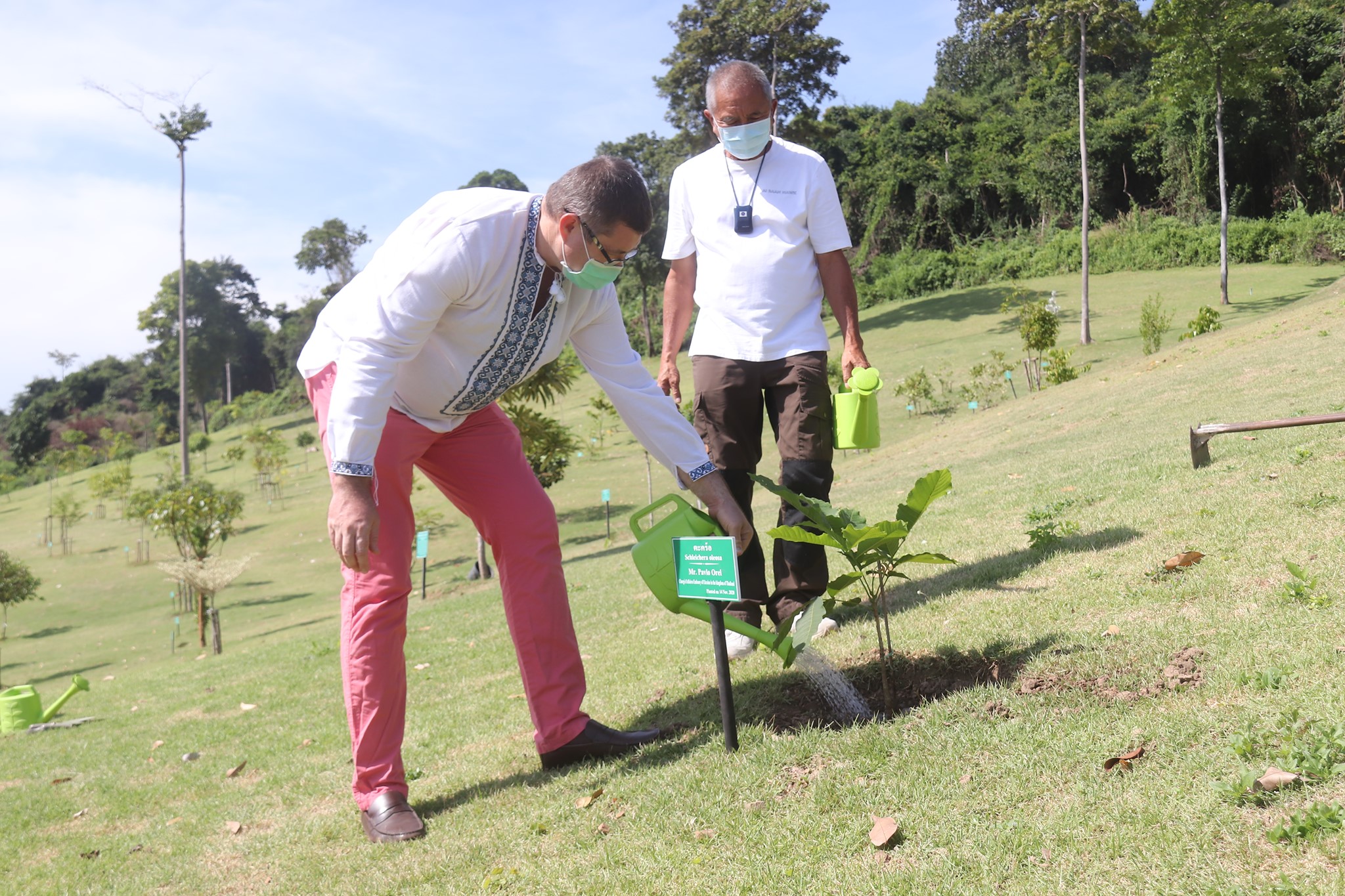 “สวนรุกขชาติ” สวนนงนุชพัทยา โครงการปลูกป่าเพื่อการอนุรักษ์พันธุ์ไม้ บริเวณที่ราบเชิงเขาบันไดกฤษ