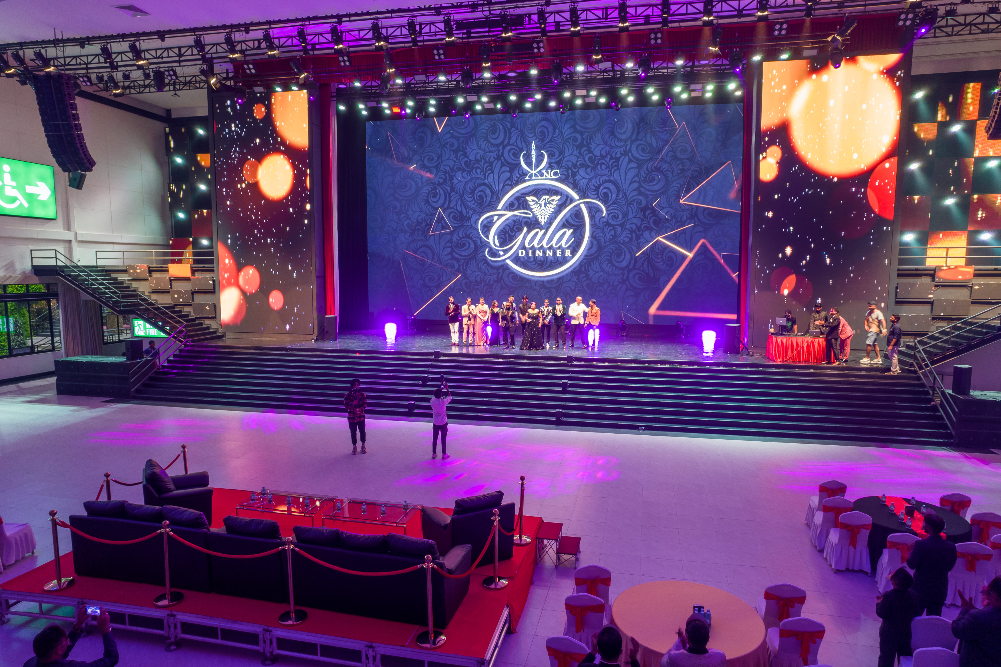 ภาพบรรยากาศความสนุก กิจกรรมงานเลี้ยง GALA DINNER คณะนักท่องเที่ยวชาวอินเดีย