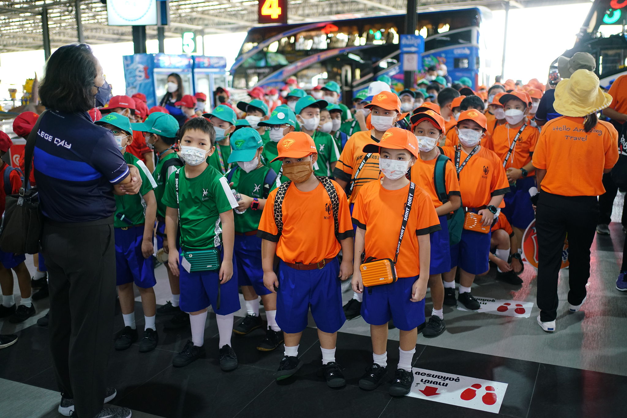 สวนนงนุชพัทยา ยินดีต้อนรับและขอขอบคุณ คณะครูและนักเรียน ทัศนศึกษาที่สวนนงนุชพัทยา แหล่งเรียนรู้ที่ใหญ่ที่สุดในภาคตะวันออก