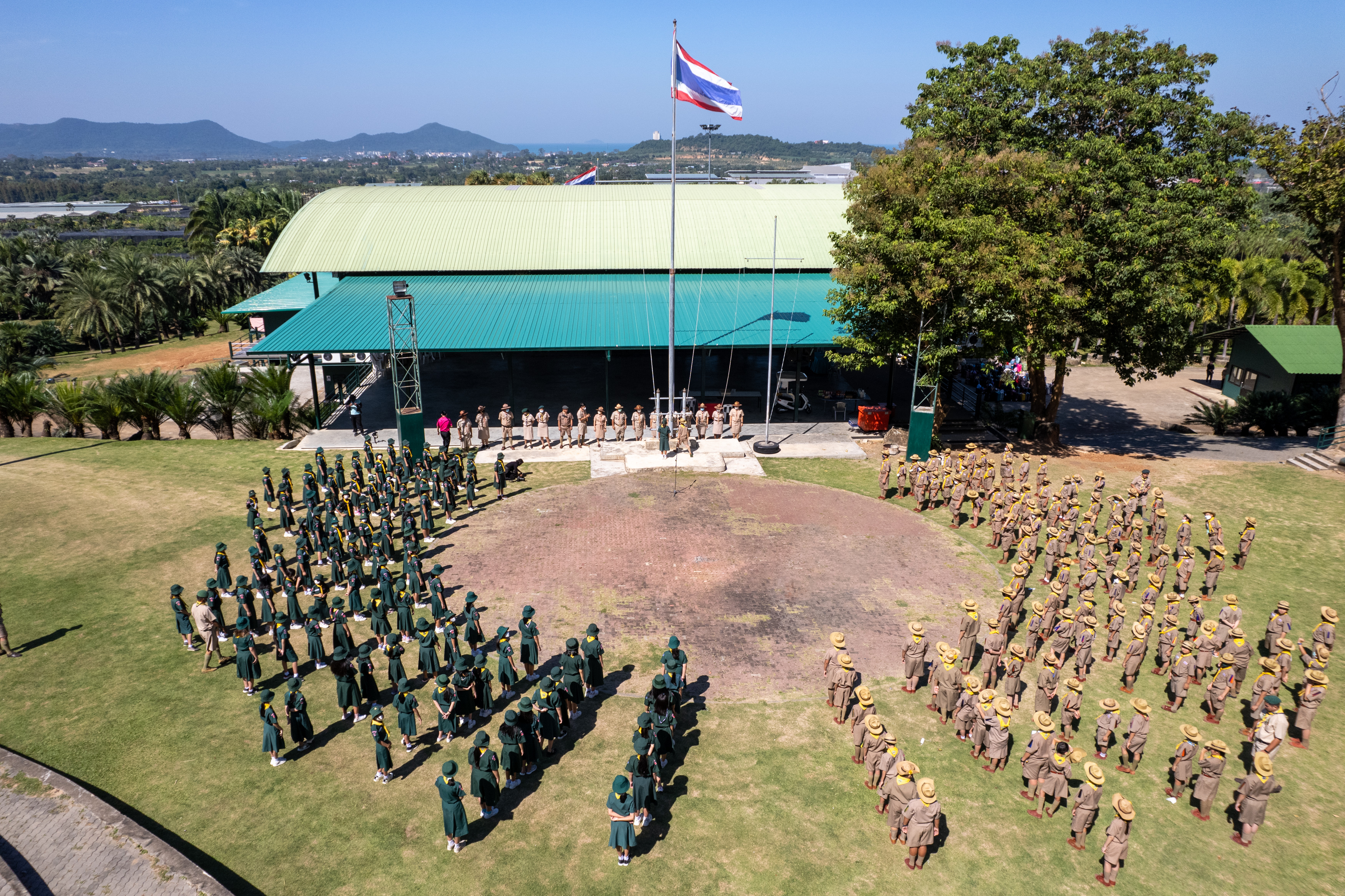 กิจกรรมนอกห้องเรียน เสริมทักษะชีวิต ณ ค่ายลูกเสือ สวนนงนุชพัทยา