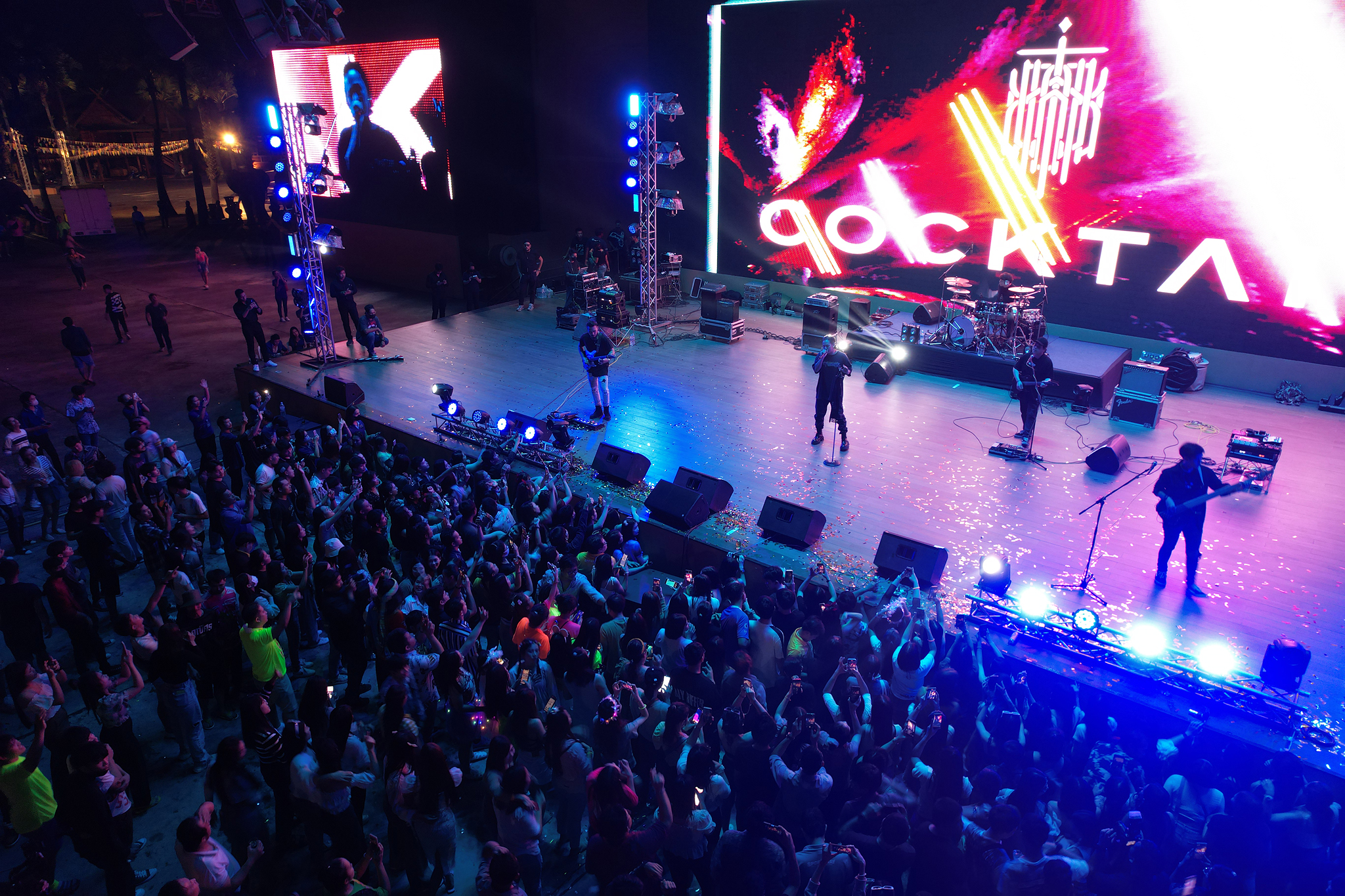 งานเลี้ยงครบรอบ 20 ปี บริษัท อูซูอิ อินเตอร์เนชั่นแนล คอร์ปอเรชั่น (ไทยแลนด์) จำกัด