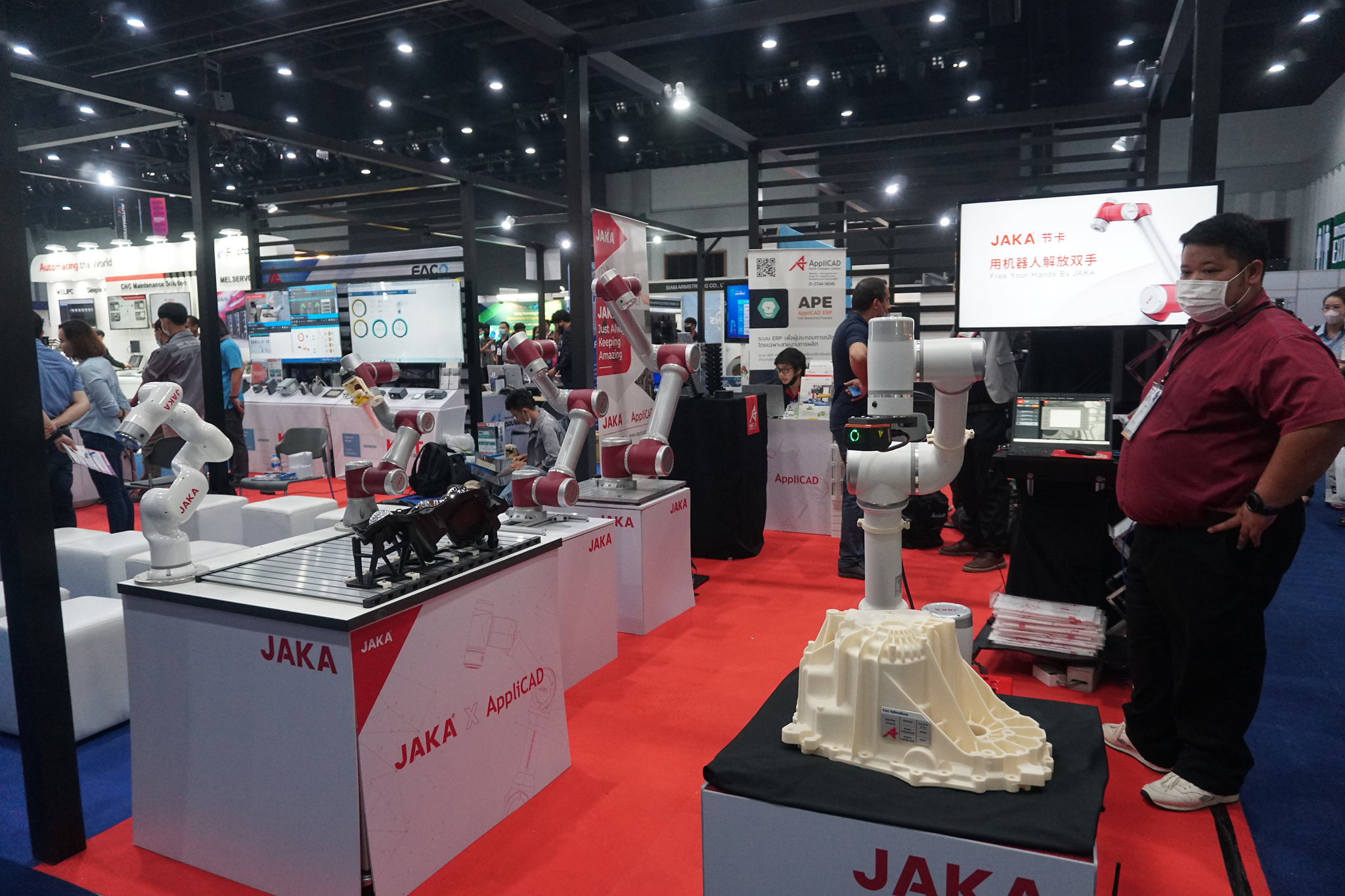 ขอต้อนรับทุกท่านเข้าสู่ AUTOMATION EXPO 2023!  งานแสดงเทคโนโลยีและโซลูชั่นระบบอัตโนมัติสำหรับภาคการผลิตที่ใหญ่ที่สุดในภาคตะวันออก 