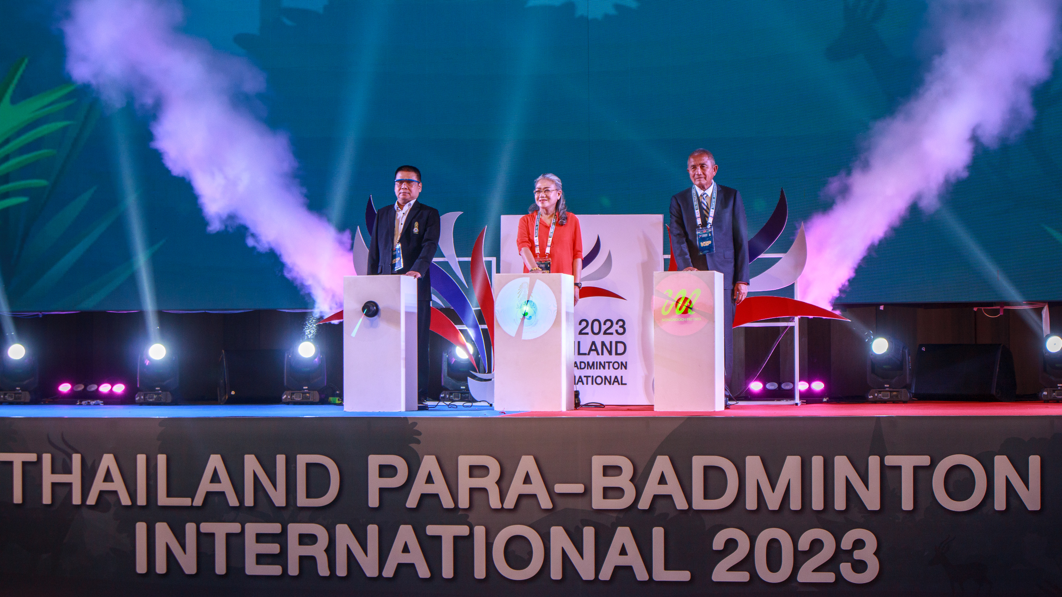 สวนนงนุชพัทยา พร้อมจัดการแข่งขันแบดมินตัน คนพิการนานาชาติ (THAILAND PARA BADMINTON INTERNATIONAL 2023 )