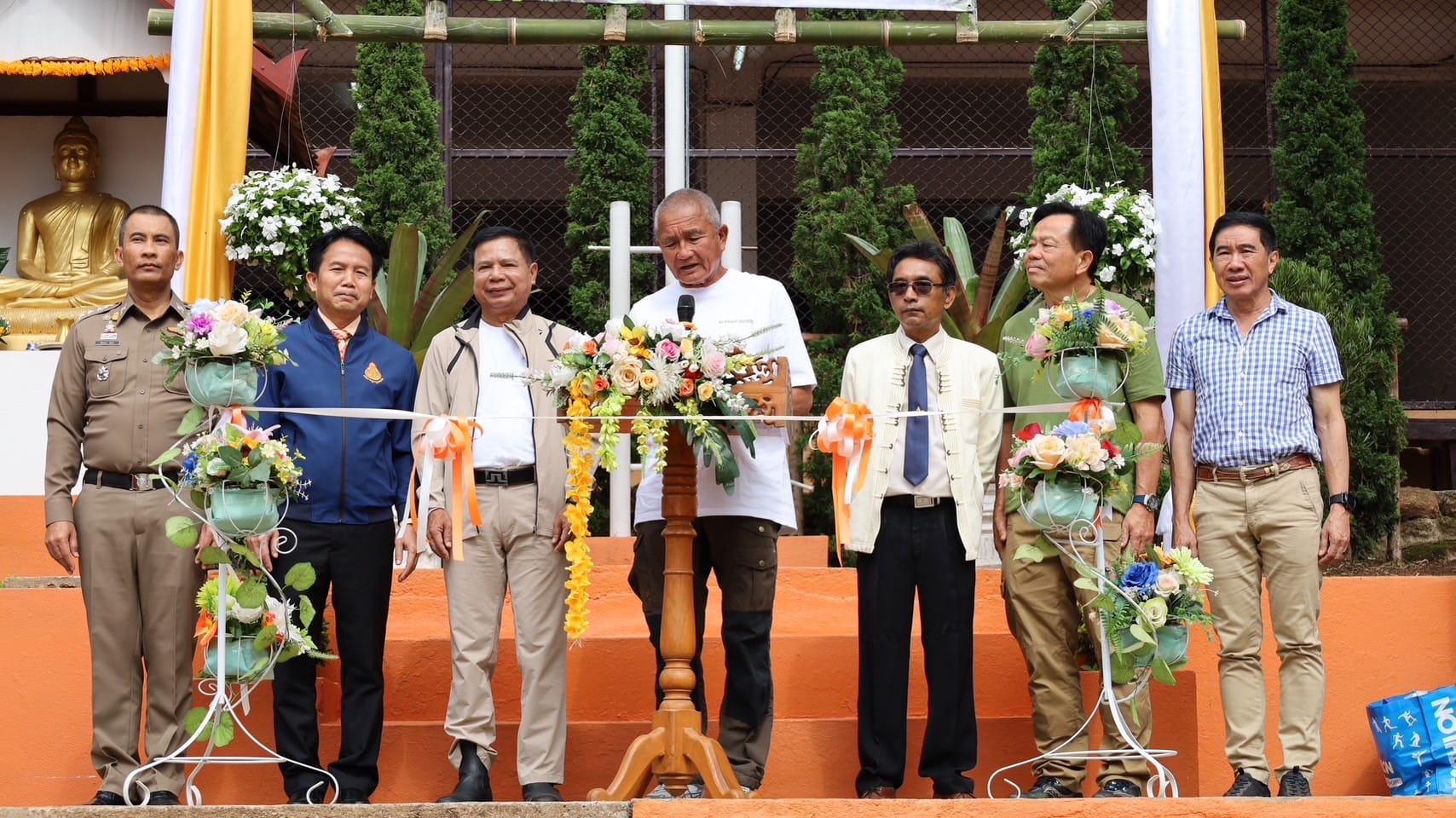 สวนนงนุชพัทยา ร่วมกับกรมศุลกากร ปรับปรุงอาคารเรียนพร้อมสนับสนุนการศึกษาให้ ร.ร.บ้านปางห้วยตาด อ.แม่แตง จ. เชียงใหม่