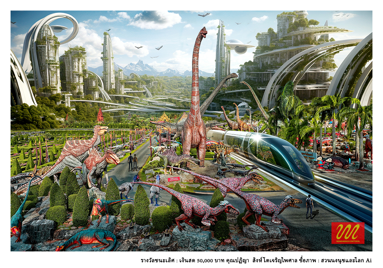 ประกาศผลรางวัลประกวดภาพถ่าย Nongnooch Pattaya Photo Contest 2023 