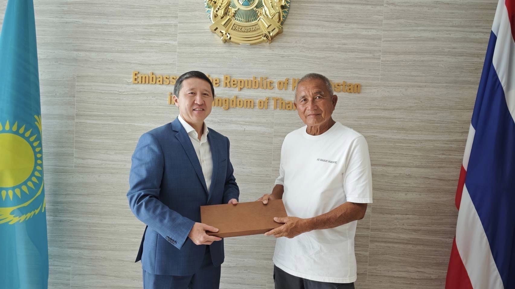 สวนนงนุชพัทยา เนรมิต “สวนมิตรภาพ” (Friendship Garden) สถานทูตคาซัคสถาน เป็นสถานฑูตล่าสุดลำดับที่15