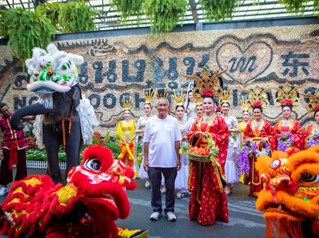 สวนนงนุชพัทยา จัดขบวนช้างแสนรู้เชิดสิงโตสุดยิ่งใหญ่ สืบสานวัฒนธรรมประเพณีจีน ต้อนรับเทศกาลตรุษจีน 2569 สร้างความสุขนักท่องเที่ยวจากทั่วโลก