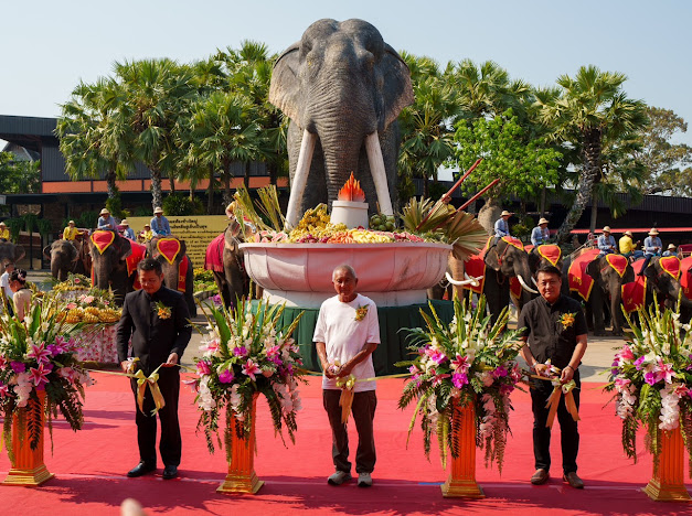 สวนนงนุชพัทยาจัดวันช้างไทยสุดยิ่งใหญ่ ขบวนช้าง–พิธีฮ้องขวัญ สืบสานวัฒนธรรมไทย
