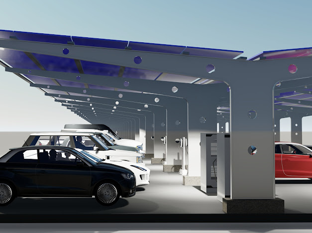 Nongnooch Garden Pattaya Moves Toward Clean Energy Era Amid Rising Fuel Costs, Builds EV Charging Station with Solar Power to Support Over 20-Rai Parking Area and Welcome Global Visitors